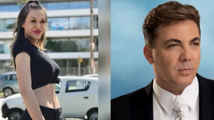 Cristian Castro,Clarita Kim (Foto: Especial/Expreso)