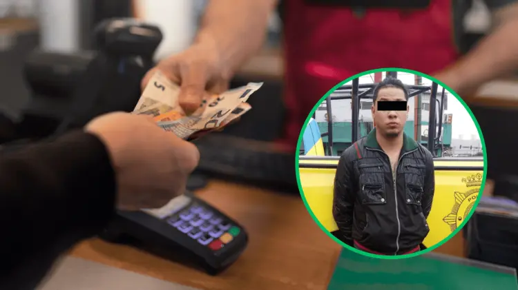 El hombre fue detenido al intentar depositar con billetes falsos. (Foto: Ilustrativa/Cortesía)