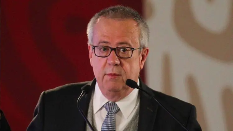 Carlos Manuel Urzúa, exsecretario de Hacienda en la administración de AMLO. (Foto: Especial/EXPRESO)