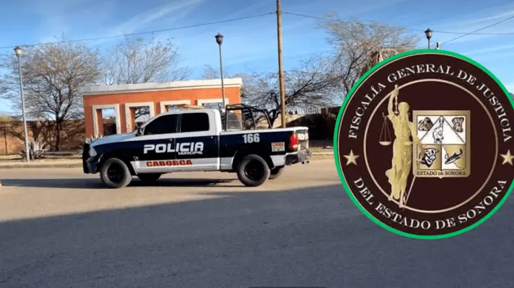 Los hechos ocurrieron en Caborca la tarde de este domingo. (Foto: Cortesía/Tomado de redes)