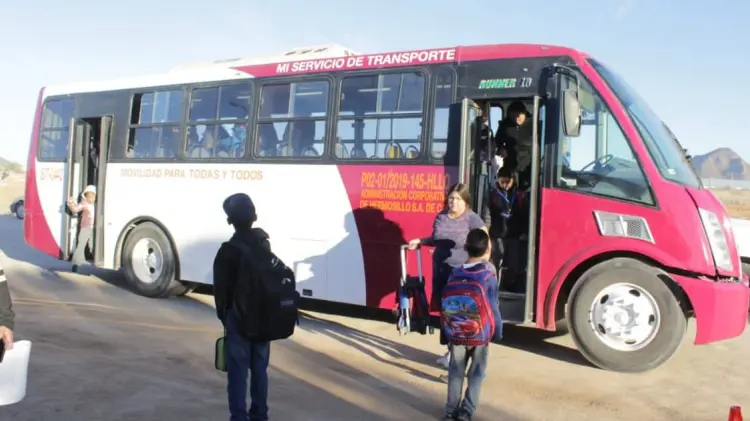 La ruta circulará al norte de Hermosillo. (Foto: Especial/EXPRESO)