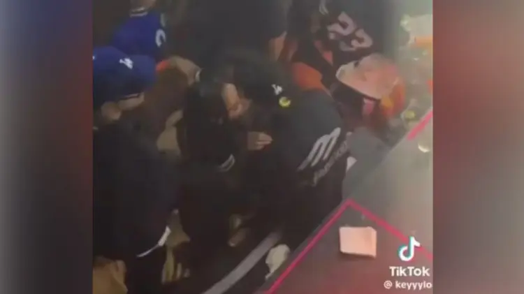 A través de TikTok circuló un video con las imágenes del cantante. (Foto: Captura de video)