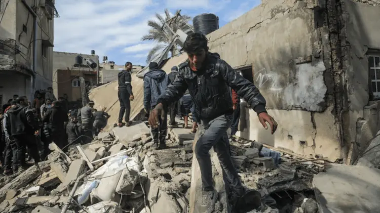 El conflicto en la zona de Gaza tuvo otro episodio trascendental. (Foto: Tomada de redes/Cortesía)