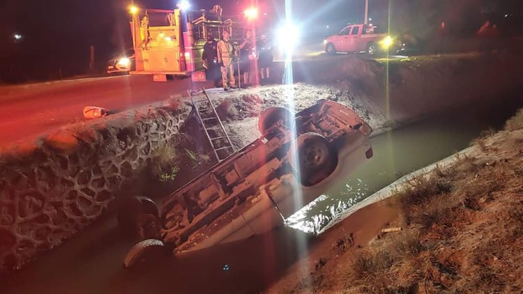 Mueren dos personas en accidentes viales este fin de semana en Navojoa