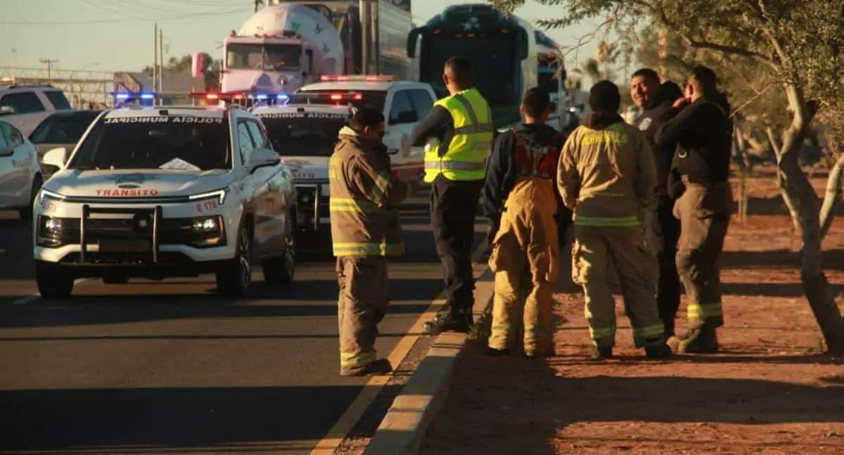 Fallece motociclista en Hermosillo en aparatoso accidente