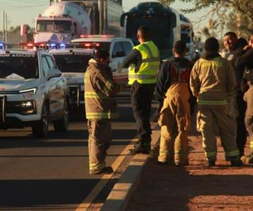 Fallece motociclista en Hermosillo en aparatoso accidente