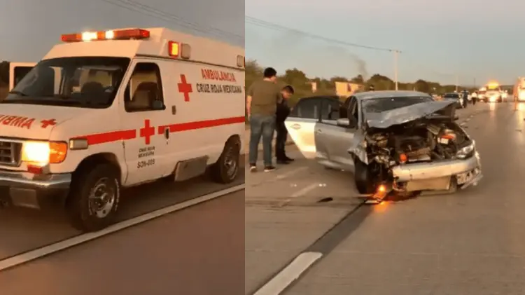 Un hombre perdió la vida en este accidente. (Fotos: Cortesía)