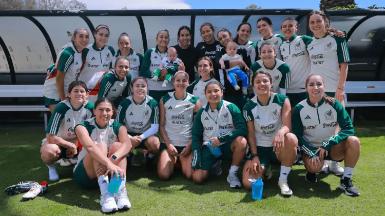 Foto: X/@Miseleccionfem.