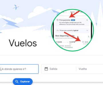 Google Flights te garantiza el vuelo más barato o te regresa tu dinero