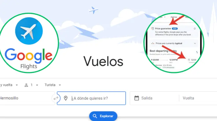 Google quiere garantizar que tu vuelo sea el más económico en el mercado. (Foto: Cortesía)