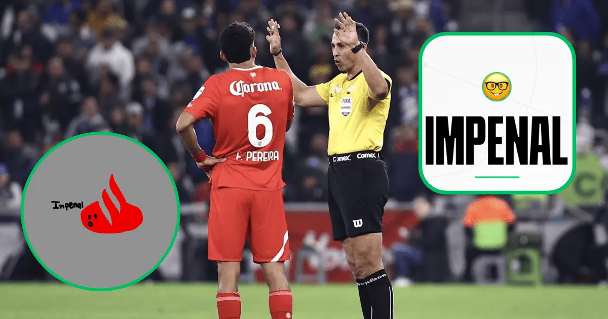 Comisión de árbitros defiende el inpenal de Luis Enrique Santander