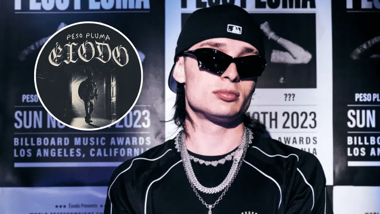 Peso Pluma anuncia nueva gira Éxodo Tour 2024