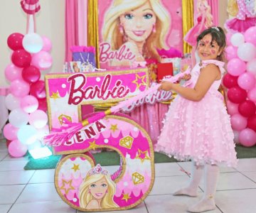 Elena Sofía Lerma Navarro celebra sus dulces 5 años