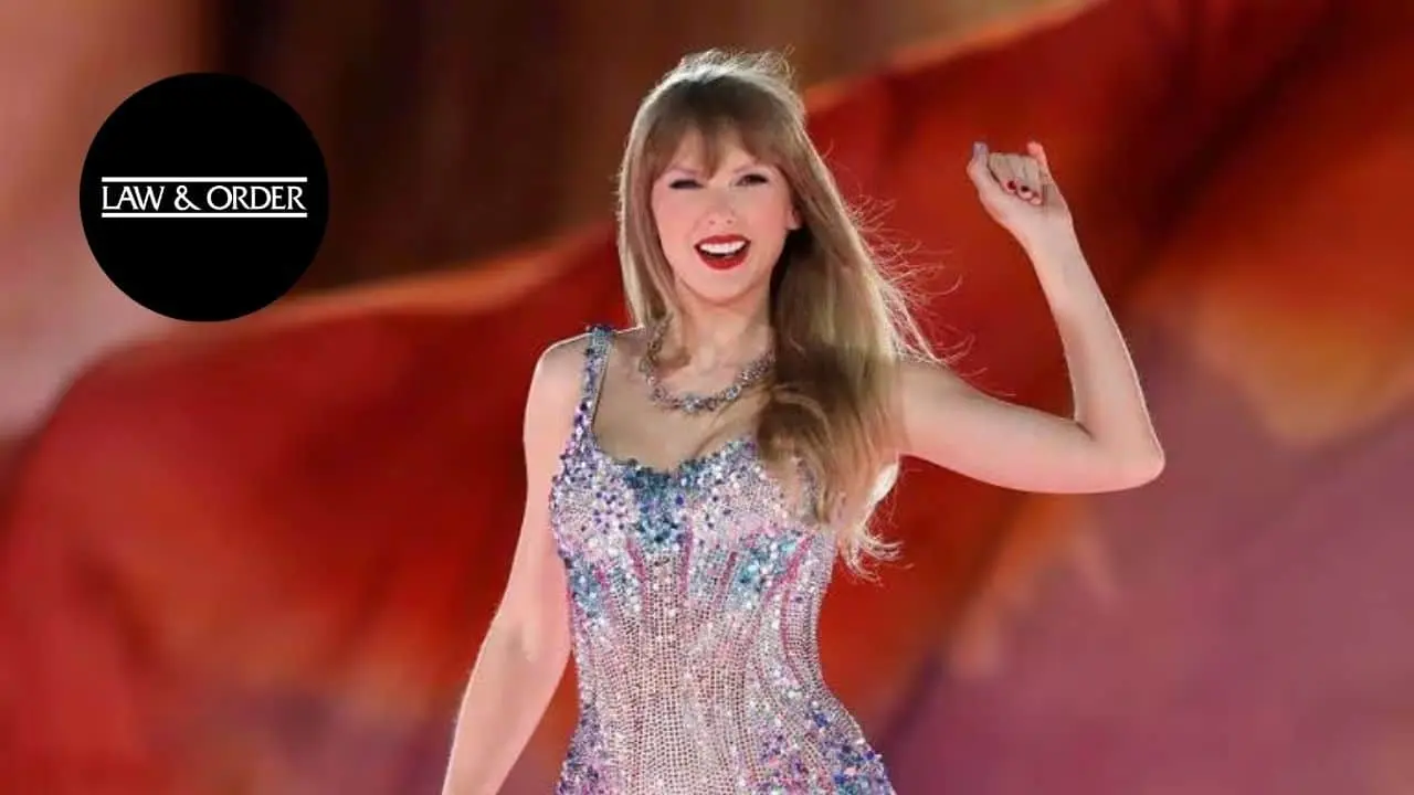 Taylor Swift se declara fan de la serie de televisión La ley y el orden