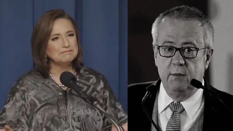 Carlos Manuel Urzúa se sumó a las filas de la campaña de Xóchitl Gálvez. (Foto: Especial/EXPRESO)