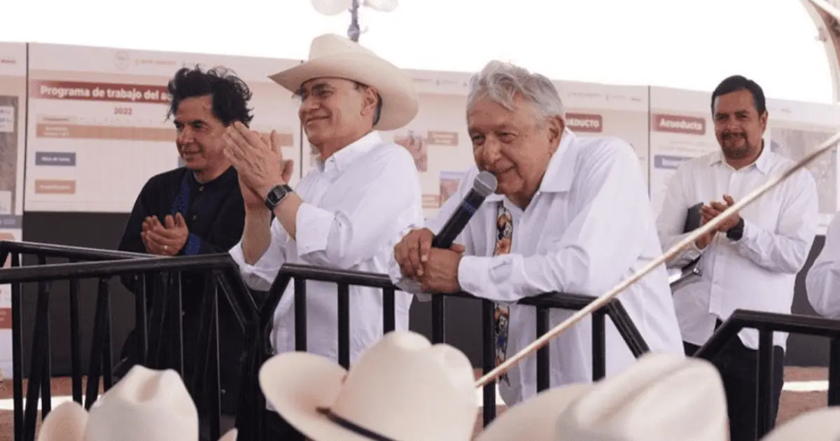 AMLO llegará a Sonora este 25 de febrero, informa Alfonso Durazo
