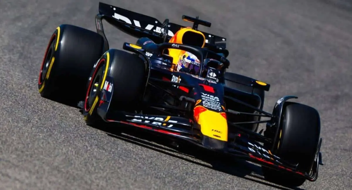 Red Bull domina en primeros test de la Fórmula 1