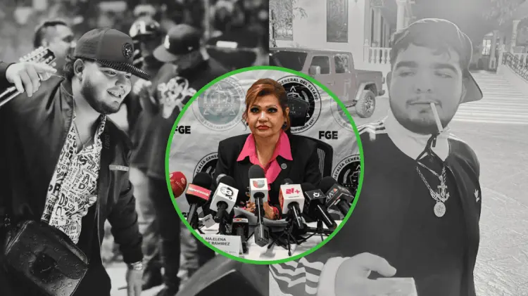 La fiscal Ma. Elena Andrade explicó el móvil que se investiga. (Foto: Cortesía)