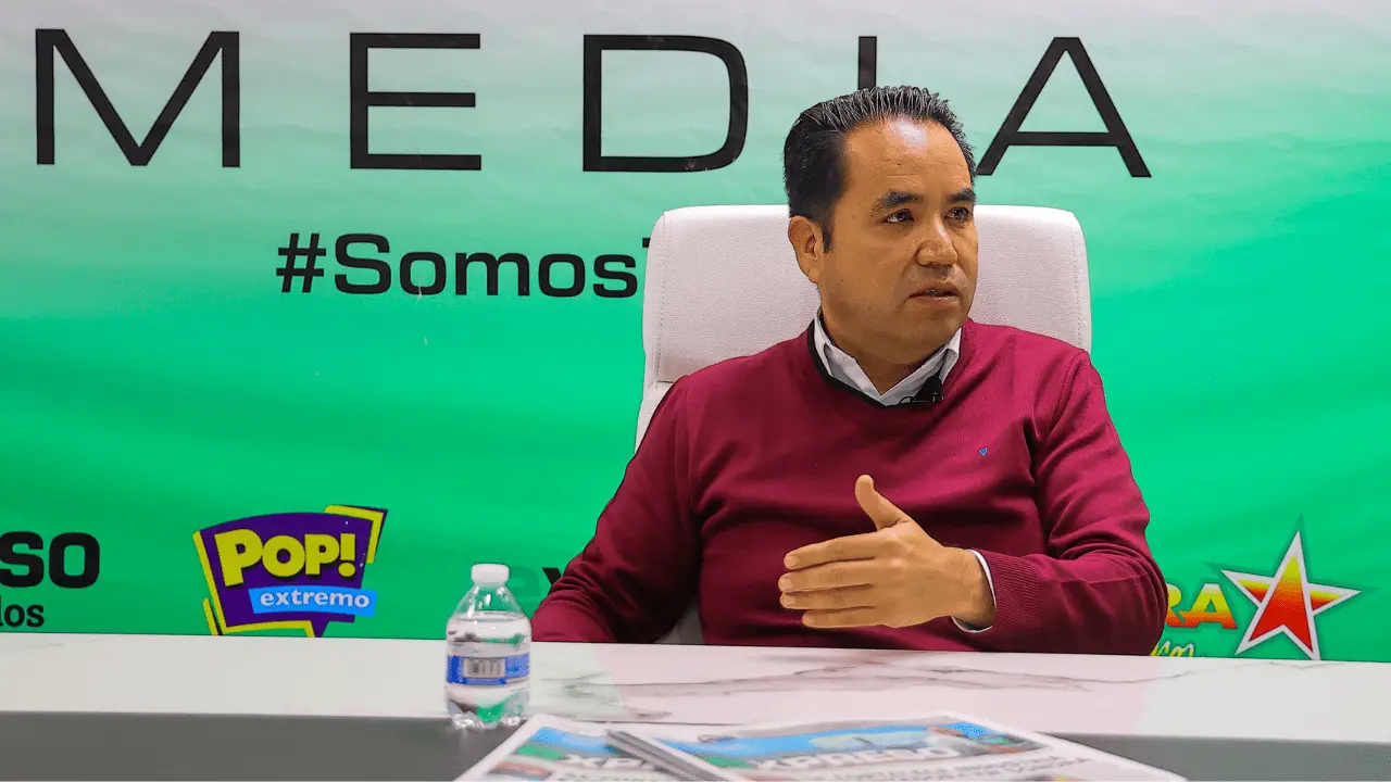 Busco forjar el legado de AMLO: Heriberto Aguilar Castillo