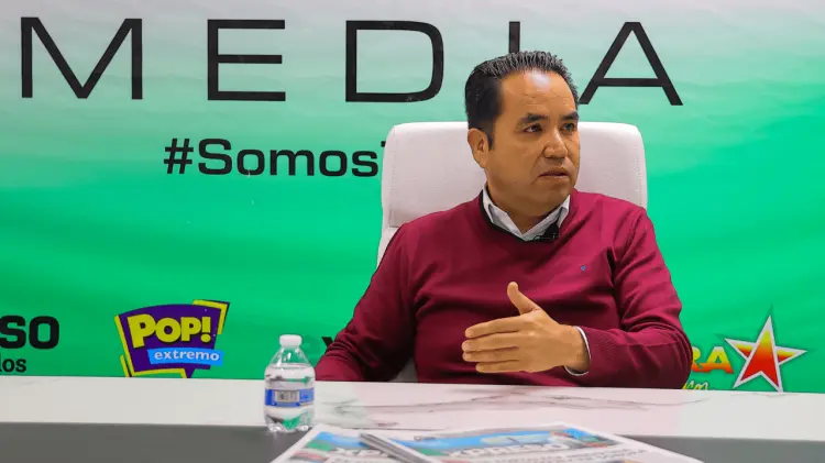 Heriberto Aguilar Castillo, virtual candidato al Senado por Morena. (Foto: Cristian Ruiz / EXPRESO).