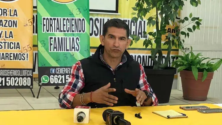 Ignacio Peinado Luna, líder de UUH. (Foto: Especial / EXPRESO)