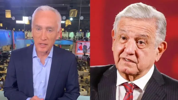 Jorge Ramos expresó su descontento con el Presidente a través de X. (Foto: Especial/EXPRESO)