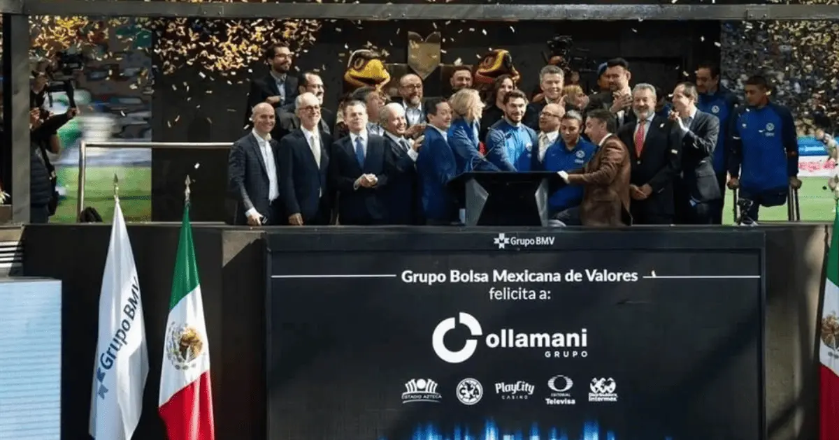 Así puedes comprar acciones del América en la Bolsa Mexicana de Valores