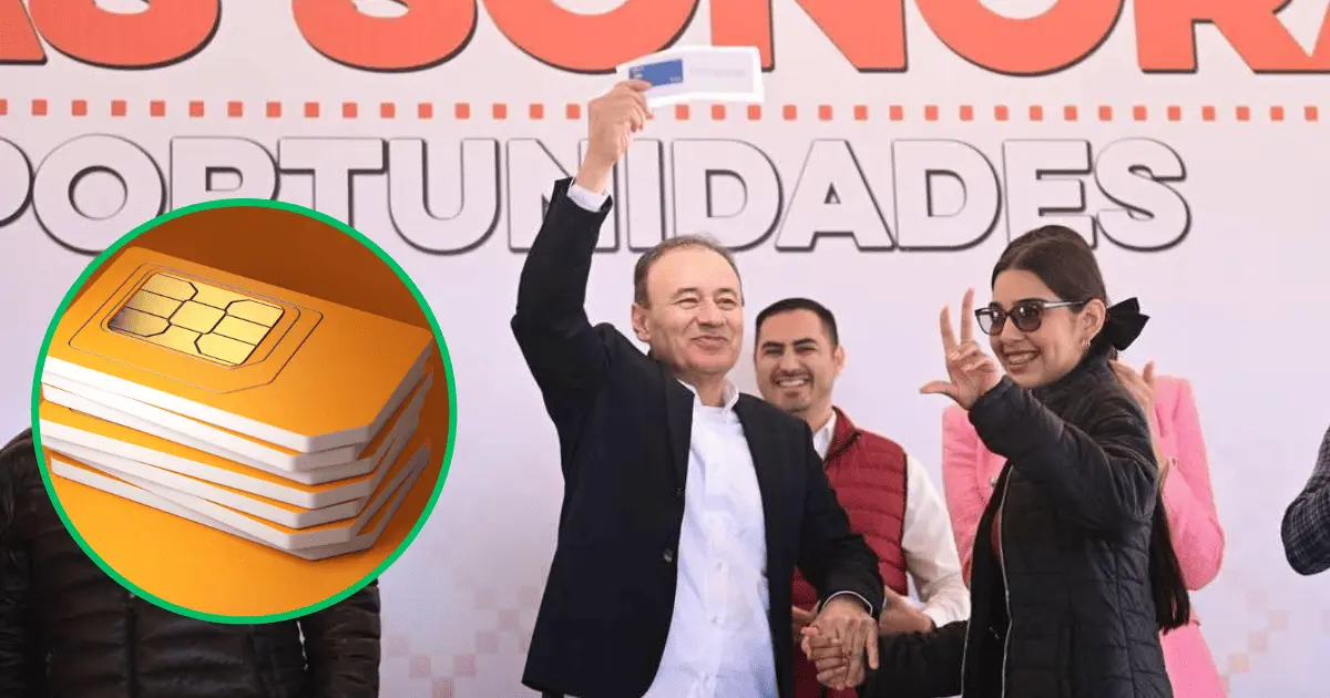 Entregarán tarjetas SIM con internet gratis a estudiantes sonorenses