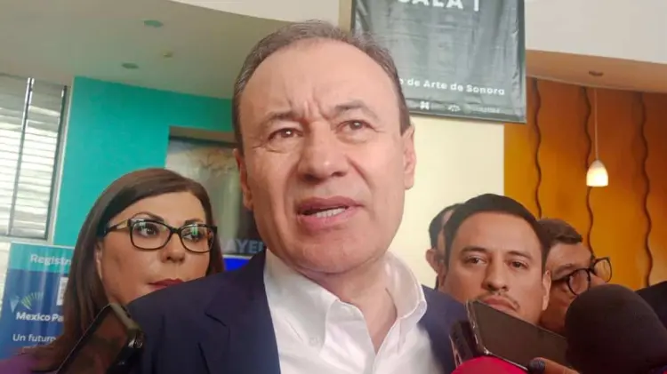 Alfonso Durazo, gobernador de Sonora. (Foto: Especial / EXPRESO)
