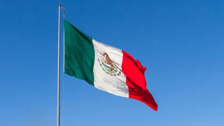 Bandera de México (Foto: Especial/Expreso)