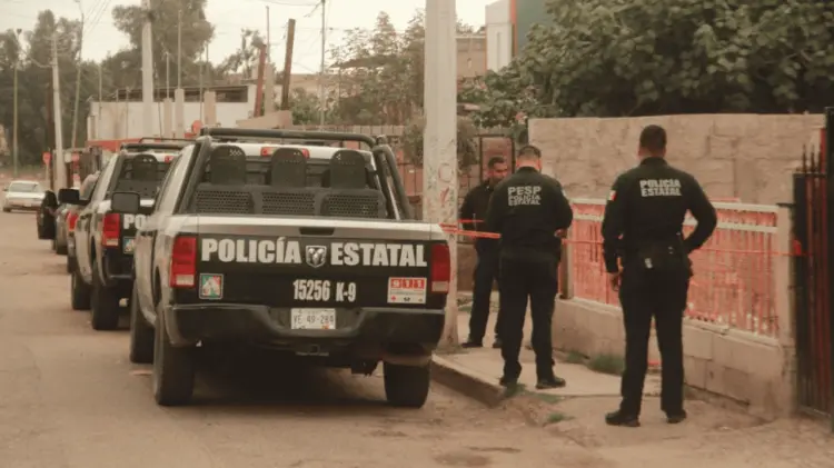 Se determinó que el cuerpo llevaba sin vida al menos más de una hora. (Foto: Ramón Munguía/EXPRESO)