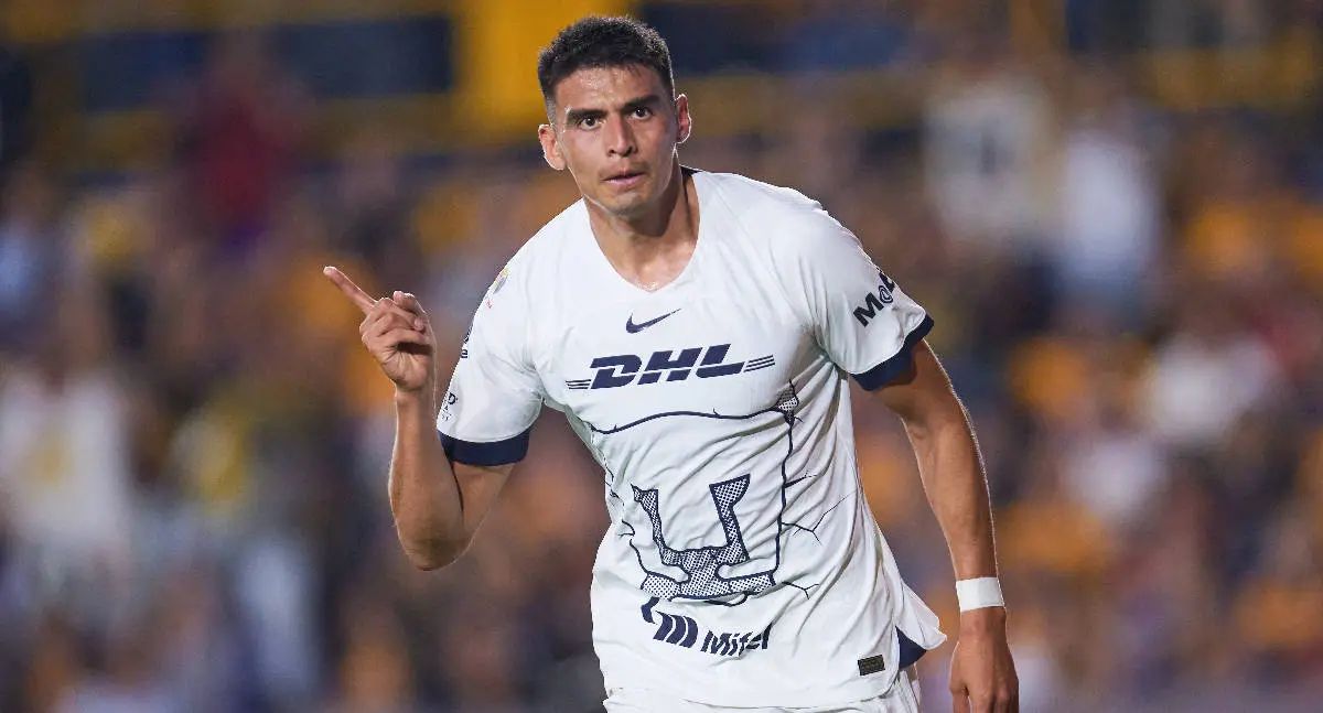 Jugador de Pumas lamenta falta de oportunidades en futbol mexicano