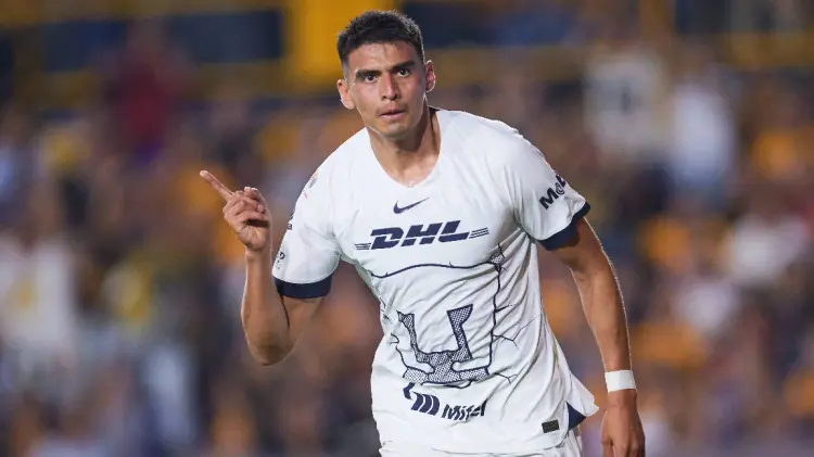 Guillermo Memote Martínez delantero Pumas (Foto:Especial/Expreso)