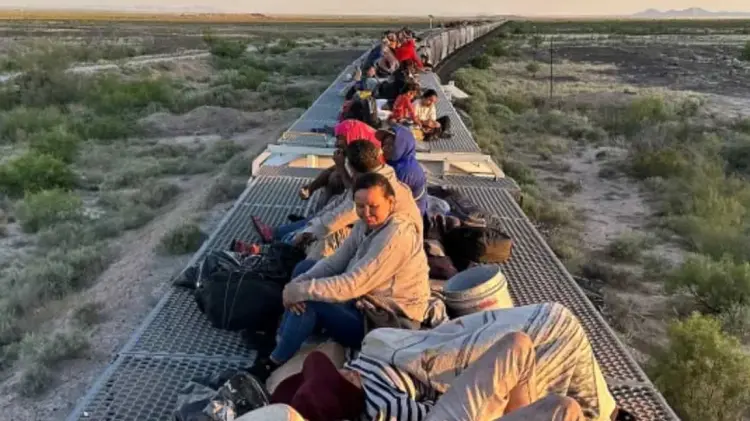 Migrantes (Foto:Especial/Expreso)