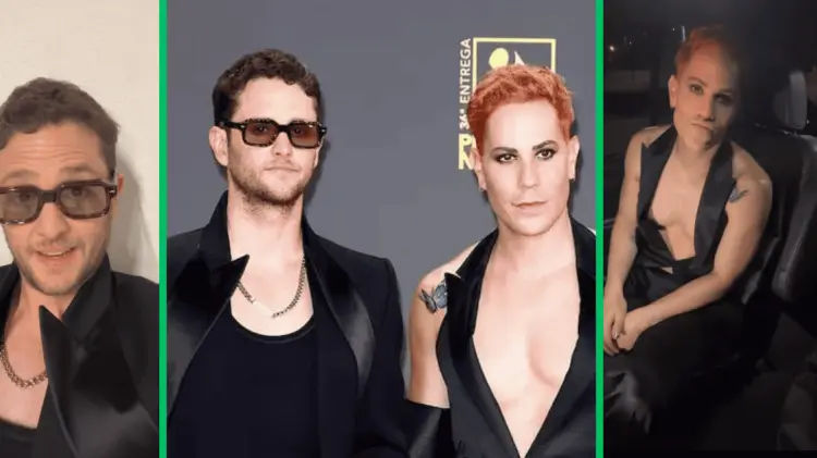 Christian Chávez y Christopher Uckermann relataron lo sucedido. (Foto: Tomadas de redes)