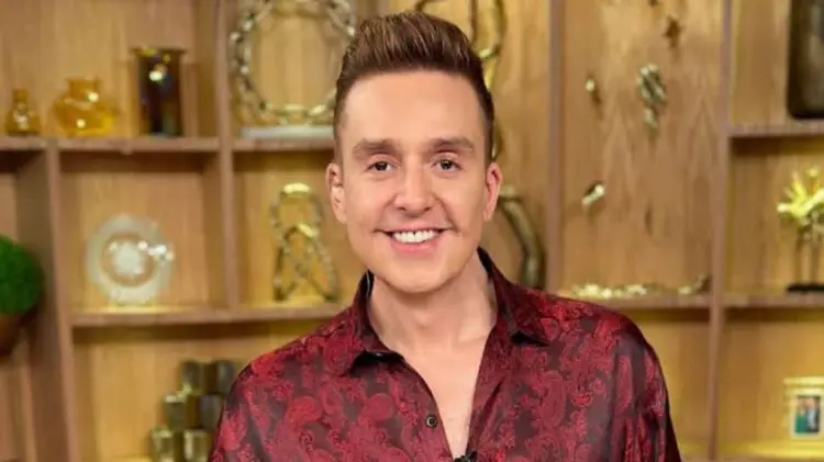 Daniel Bisogno, conductor del programa Ventaneando. (Foto: Especial/EXPRESO)