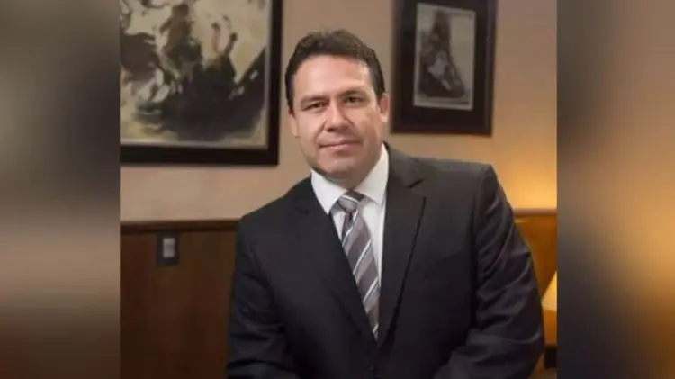 Darbé López, nuevo director del Isssteson. (Foto: Especial/EXPRESO)