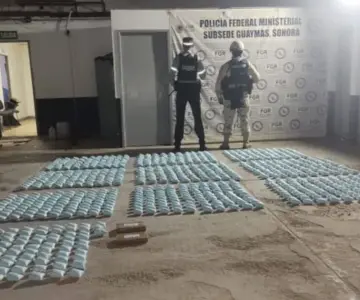 Autoridades decomisan 2 millones de pastillas de fentanilo en Guaymas