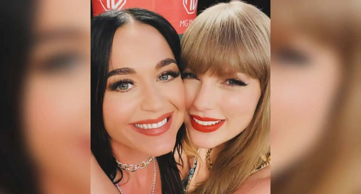 Katy Perry asiste al concierto de Taylor Swift