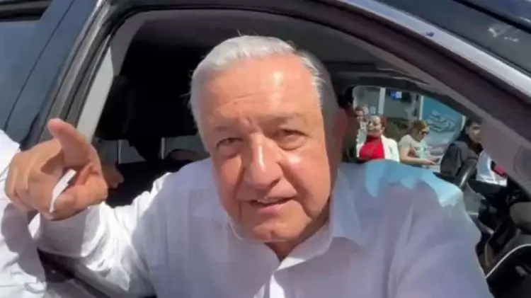 Andrés Manuel López Obrador, presidente de México. (Foto: Especial / EXPRESO)