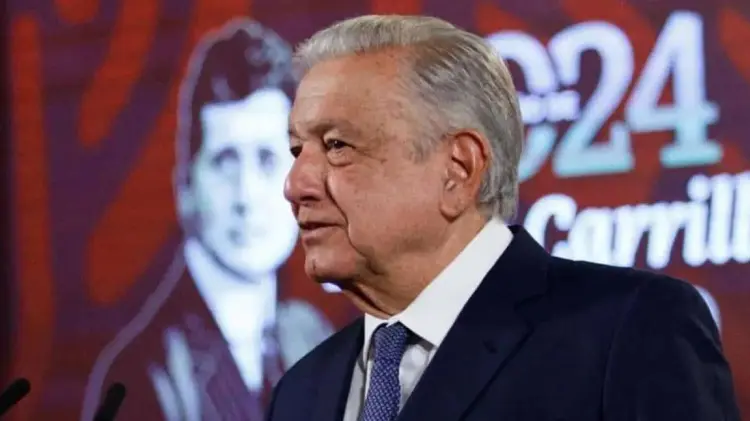 Andrés Manuel López Obrador, presidente de México. (Foto: Especial / EXPRESO)