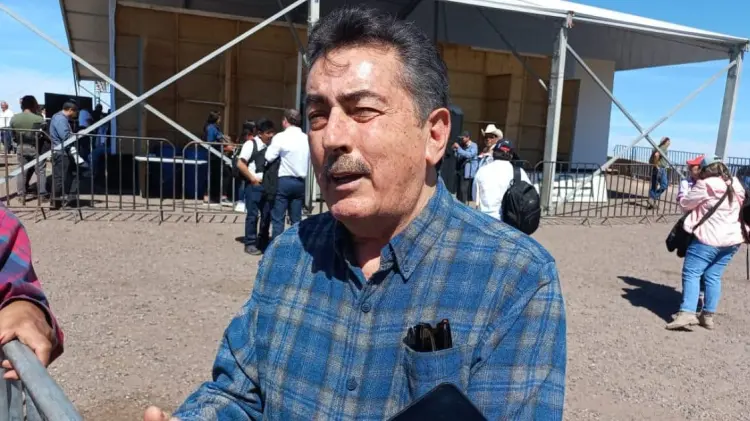 Javier Lamarque Cano, presidente municipal de Cajeme. (Foto: Especial/EXPRESO)