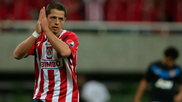 Javier  Chicharito Hernández. (Foto: Especial / EXPRESO)
