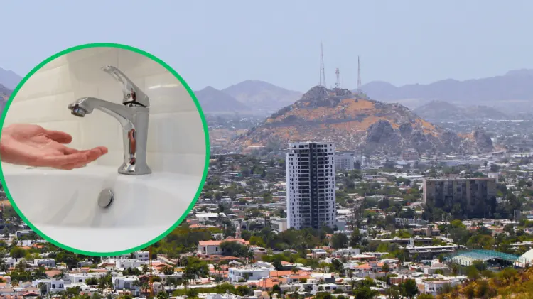 Las colonias al norte de Hermosillo se verán afectadas. (Foto: Jesús Ballesteros/EXPRESO)