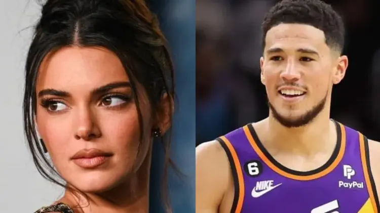 Kendall Jenner Devin Booker (Foto: Especial/Expreso)