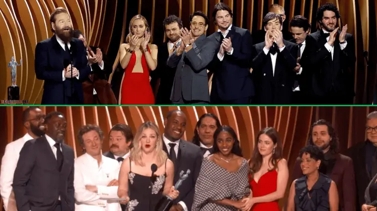 Los actores premiaron lo mejor del cine y la televisión. (Fotos: Cortesía)