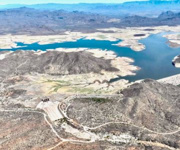 Presas en Sonora registran captación total de 13%: Conagua