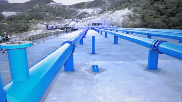 Esta magna obra proveerá de agua a 50 comunidades. (Foto: Especial / EXPRESO)