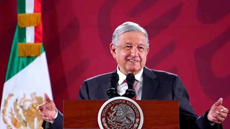 Andrés Manuel López Obrador, presidente de México. (Especial / EXPRESO)
