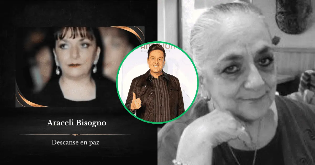Revelan las causas de la muerte de la madre de Daniel Bisogno